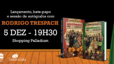 “Histórias não (ou mal) contadas” terá lançamento, bate-papo e sessão de autógrafos em Curitiba. […]