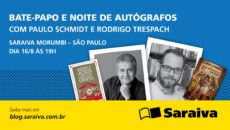 A Livraria Saraiva e a editora HarperCollins Brasil convidam para o bate-papo […]