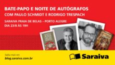 A Livraria Saraiva e a editora HarperCollins Brasil convidam para o bate-papo […]