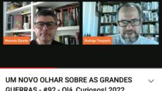 “Um novo olhar sobre as grandes guerras”. Conversei sobre Grandes Guerras (HarperCollins, […]